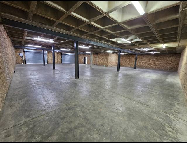639M² FACTORY TO LET IN KYA SANDS